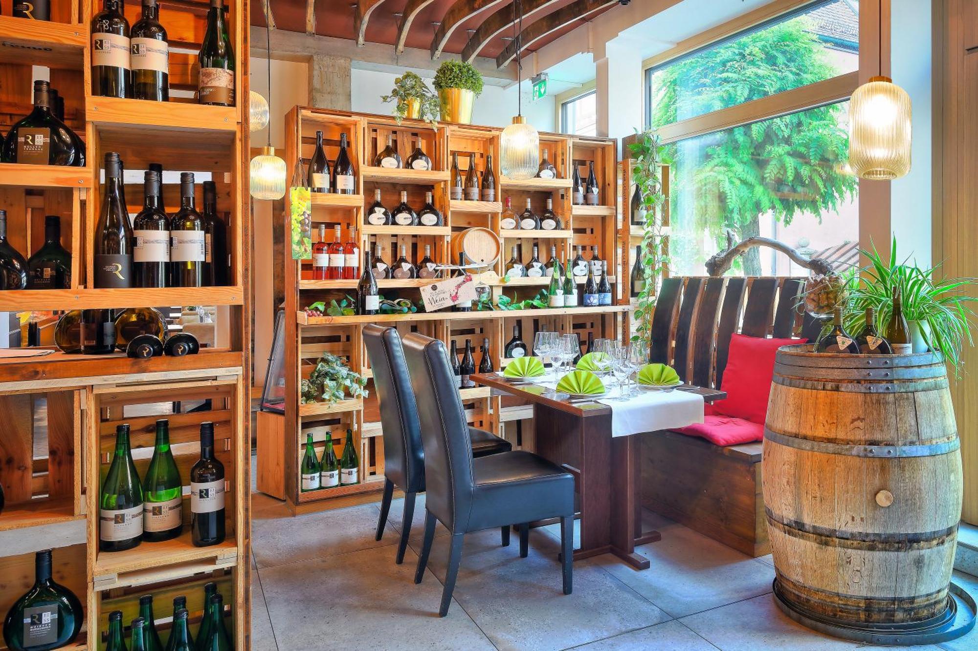 Hotel Mueller Cafe & Wein - Mondholzhotel Veitshöchheim Eksteriør billede