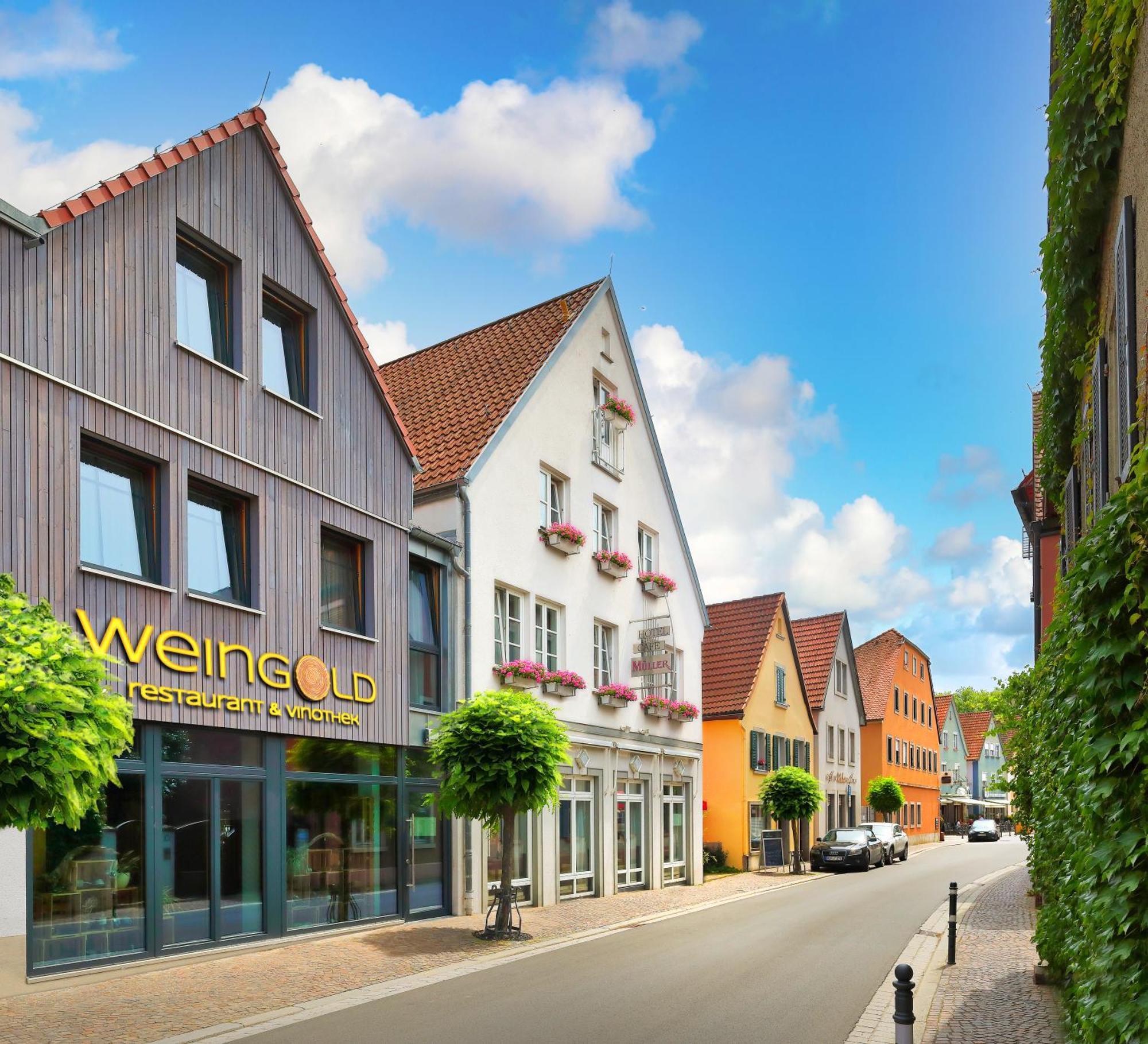 Hotel Mueller Cafe & Wein - Mondholzhotel Veitshöchheim Eksteriør billede